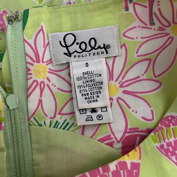 Lilly Pulitzer Colorful Floral Derby Dress - Picture 15 of 15